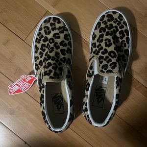 Vans slip ons